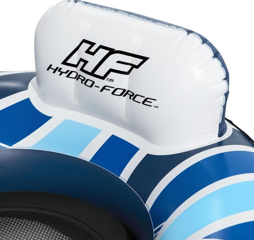 POLTRONA GALLEGGIANTE SINGOLA RAPID RIDER MARE HYDRO FORCE CIAMBELLA 135CM 43116 - 11