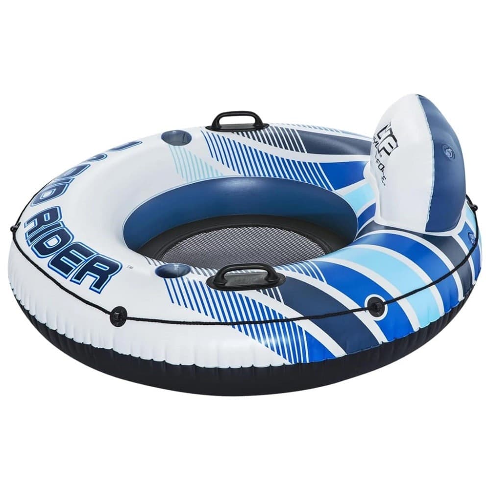 POLTRONA GALLEGGIANTE SINGOLA RAPID RIDER MARE HYDRO FORCE CIAMBELLA 135CM 43116 - 9