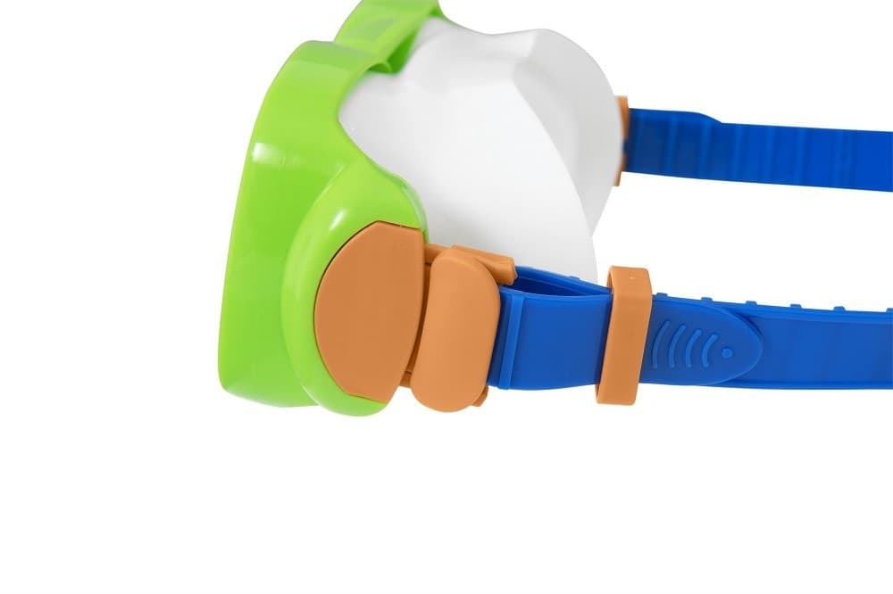 MASCHERA SUBACQUEA PER BAMBINI AQUANAUT 7-14 ANNI PISCINA COLORI ASSORTITI 22039 - 9