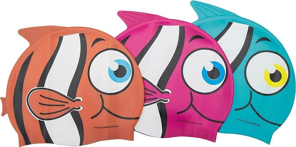 CUFFIA DA NUOTO MARE PISCINA 3 FANTASIE ASSORTITE KID IN SILICONE 3+ ANNI 26025 - 5