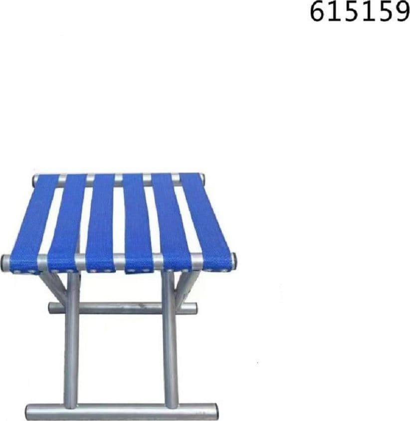SGABELLO PIEGHEVOLE PORTATILE SEDIA DA CAMPEGGIO PESCA PICNIC 24X33X27CM 615159 - 3