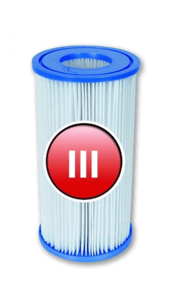 FILTRO CARTUCCIA III-A DI RICAMBIO PER POMPE DA 5.678L/H POMPA PER PISCINA 58012 - 2
