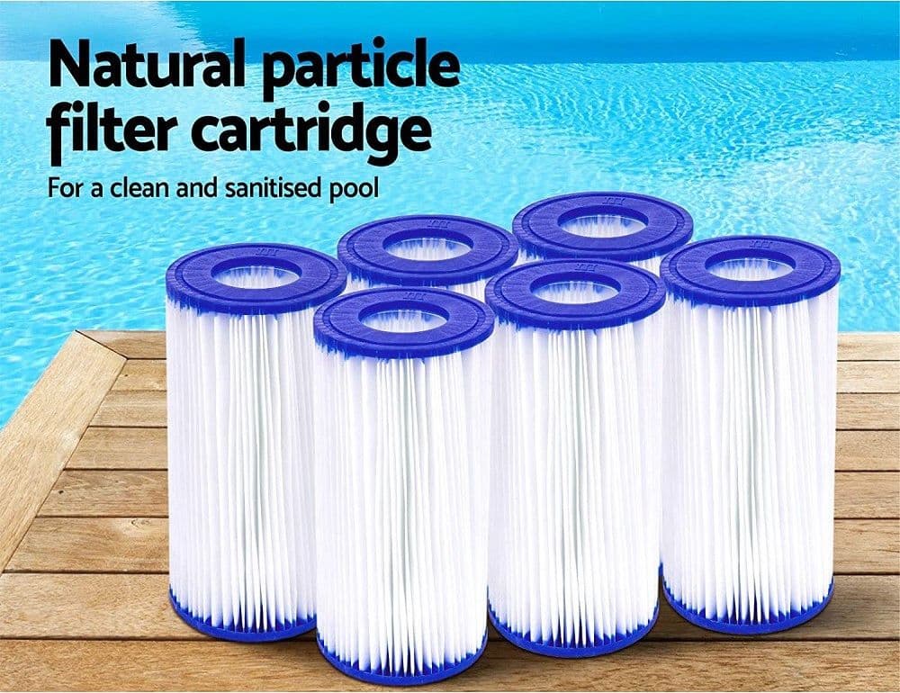FILTRO CARTUCCIA III-A DI RICAMBIO PER POMPE DA 5.678L/H POMPA PER PISCINA 58012 - 4