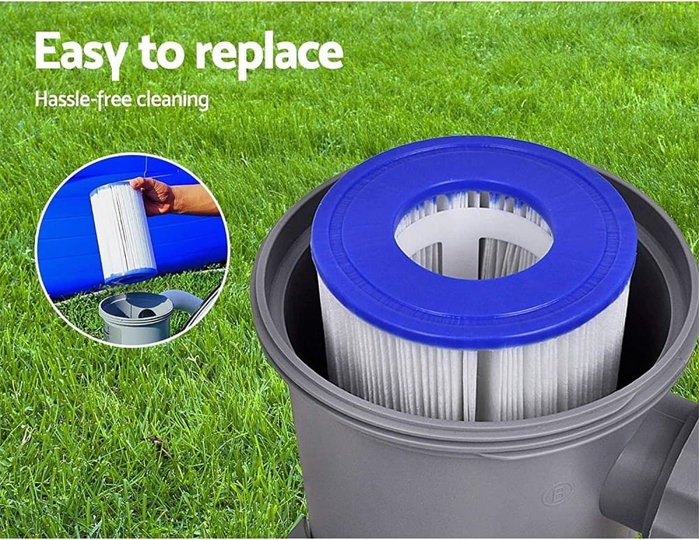 FILTRO CARTUCCIA III-A DI RICAMBIO PER POMPE DA 5.678L/H POMPA PER PISCINA 58012 - 6