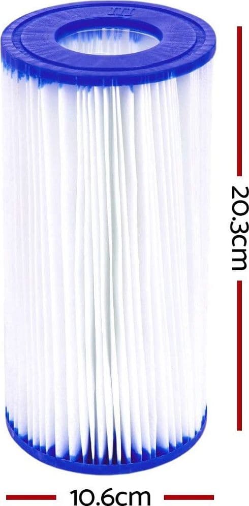 FILTRO CARTUCCIA III-A DI RICAMBIO PER POMPE DA 5.678L/H POMPA PER PISCINA 58012 - 7