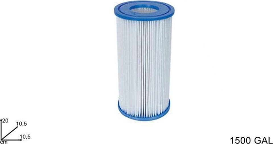 FILTRO CARTUCCIA III-A DI RICAMBIO PER POMPE DA 5.678L/H POMPA PER PISCINA 58012 - 9