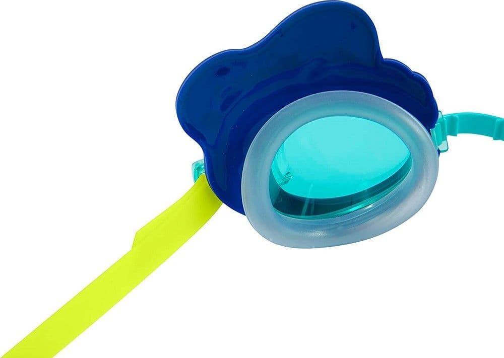 OCCHIALINI NUOTO PER BAMBINI 3+ANNI CINTURINO REGOLABILE DESIGN ASSORTITI 21080 - 23