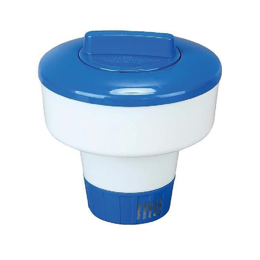 EROGATORE DISPENSER REGOLABILE DI CLORO 202G STRUMENTO DI PULIZIA PISCINA 41987