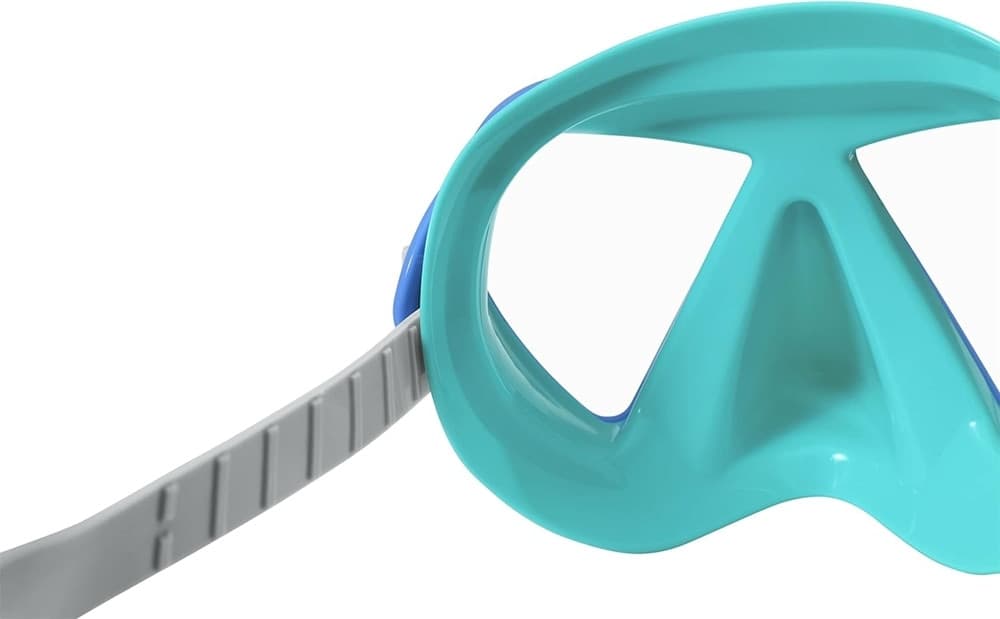 MASCHERA SUBACQUEA PER BAMBINI GLIDER CON PROTEZIONE UV COLORI ASSORTITI 22048 - 22