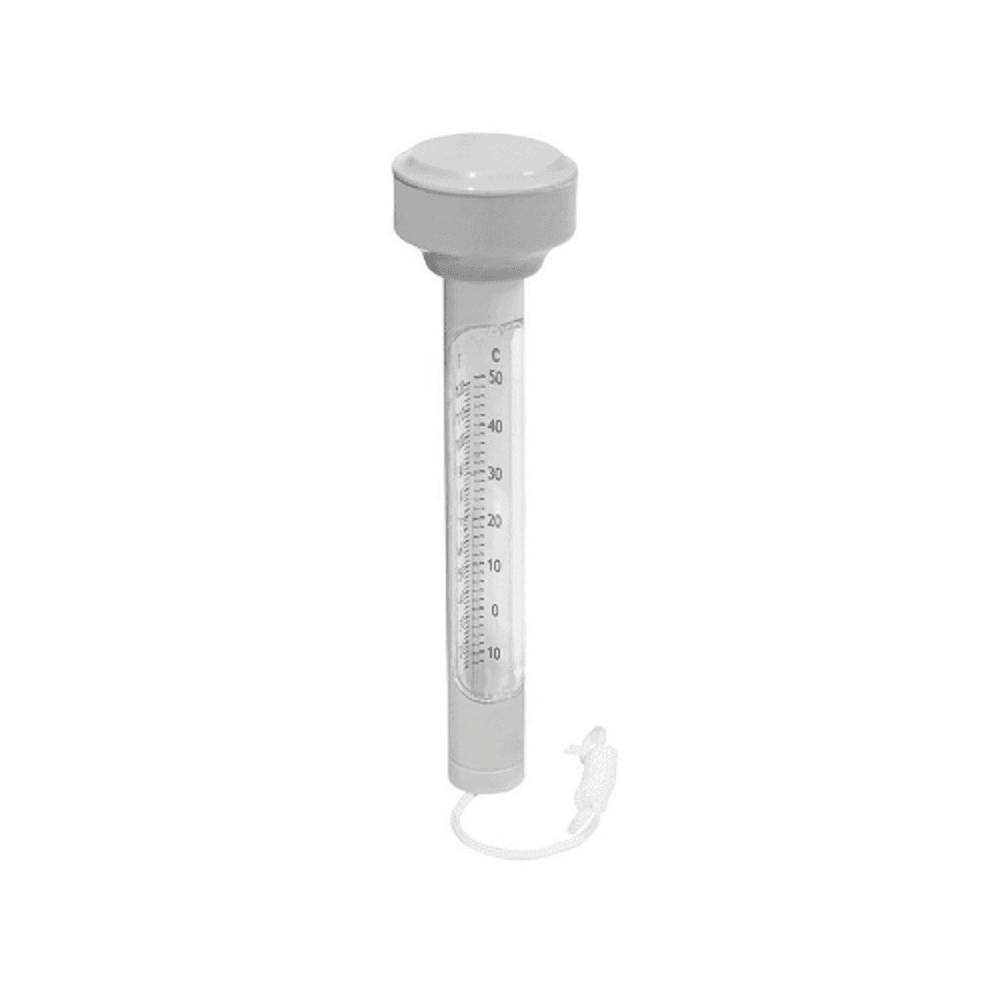 TERMOMETRO GALLEGGIANTE PER PISCINA IN ABS TEMPERATURA ACQUA CON CORDICELLA 58072 - 3