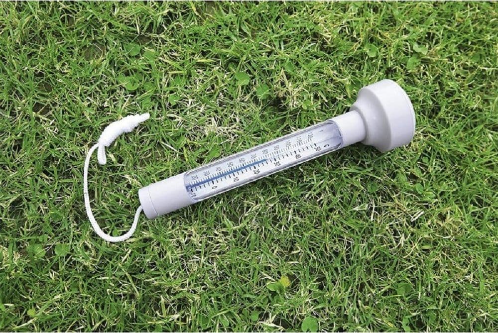 TERMOMETRO GALLEGGIANTE PER PISCINA IN ABS TEMPERATURA ACQUA CON CORDICELLA 58072 - 6