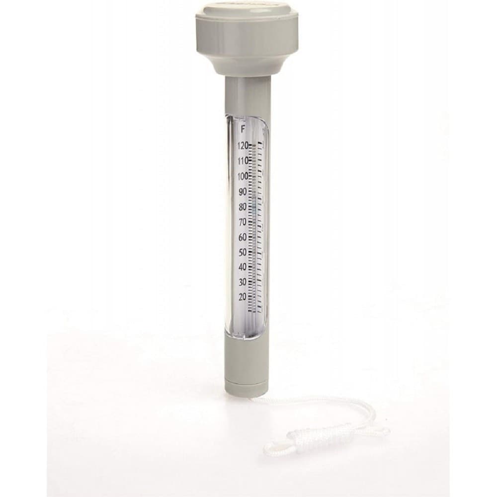 TERMOMETRO GALLEGGIANTE PER PISCINA IN ABS TEMPERATURA ACQUA CON CORDICELLA 58072 - 8