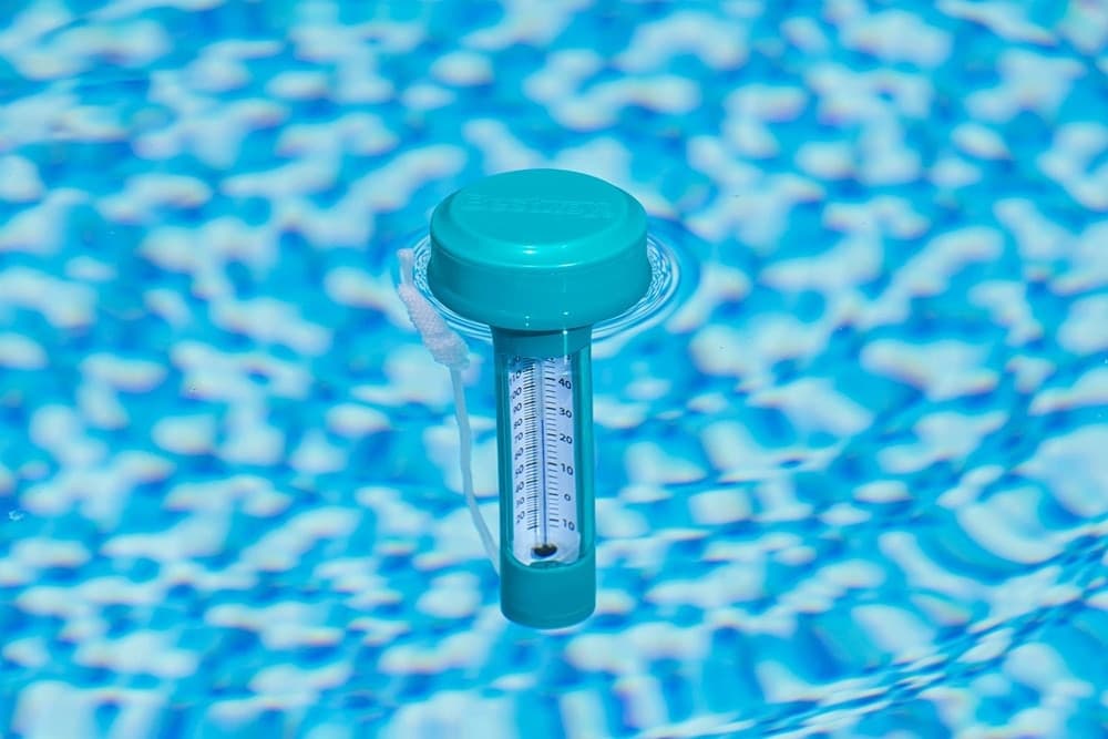 TERMOMETRO GALLEGGIANTE PER PISCINA IN ABS TEMPERATURA ACQUA CON CORDICELLA 58072 - 10