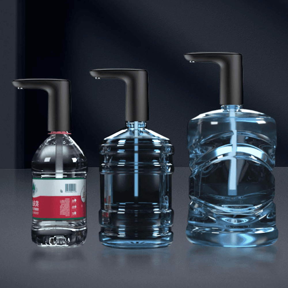 DISPENSER EROGATORE D'ACQUA RUBINETTO ELETTRICO AUTOMATICO BOCCIONI RICARICABILE - 6
