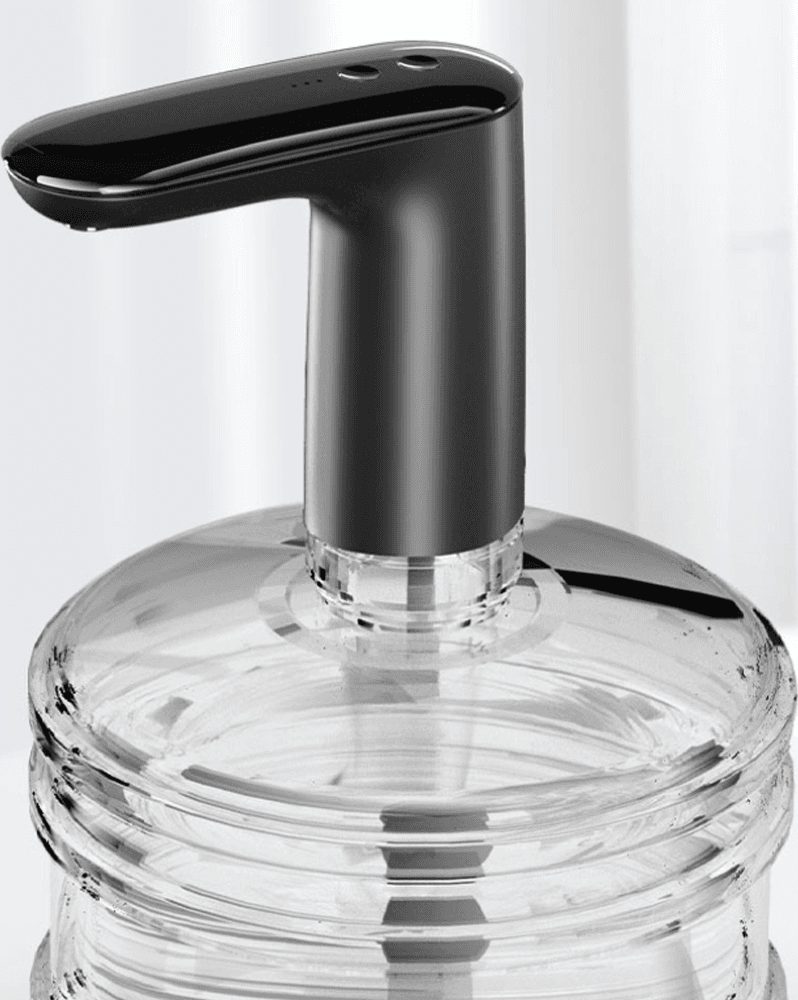 DISPENSER EROGATORE D'ACQUA RUBINETTO ELETTRICO AUTOMATICO BOCCIONI RICARICABILE - 8