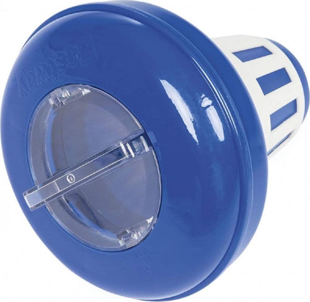 DISPENSER GALLEGGIANTE CLORO MEDIO 16,5 CM PER PASTIGLIE DM 7,5 CM PISCINE 58071 - 5