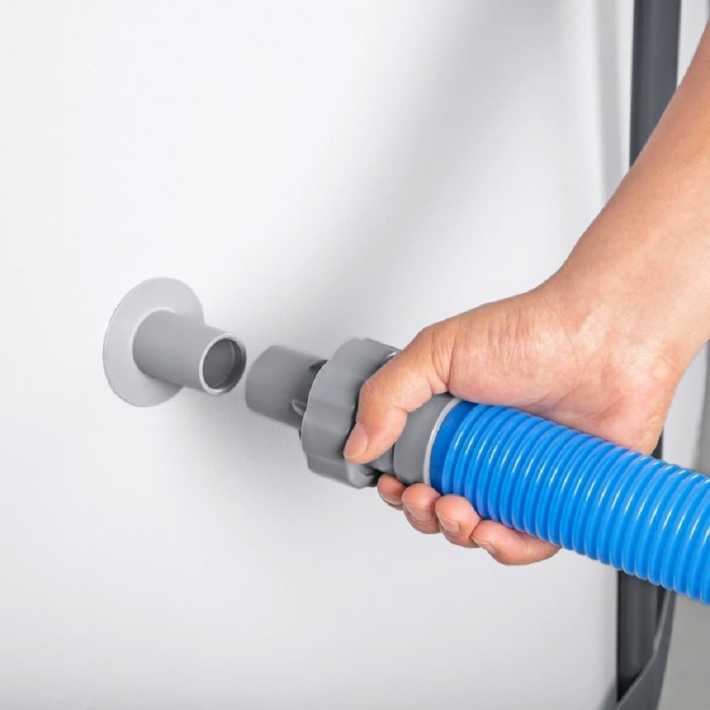 POMPA FILTRO TRASPARENTE DA 5.678LT/H A CARTUCCIA PER PISCINA FUORI TERRA 58675 - 8