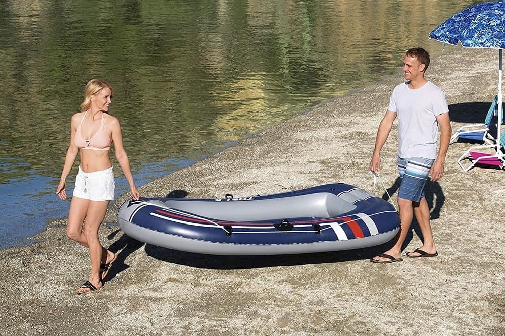 CANOTTO GONFIABILE TREK X1 228 X 121 X 36CM 2 ADULTI MAX 170KG MULTICOLORE 61064 - 12