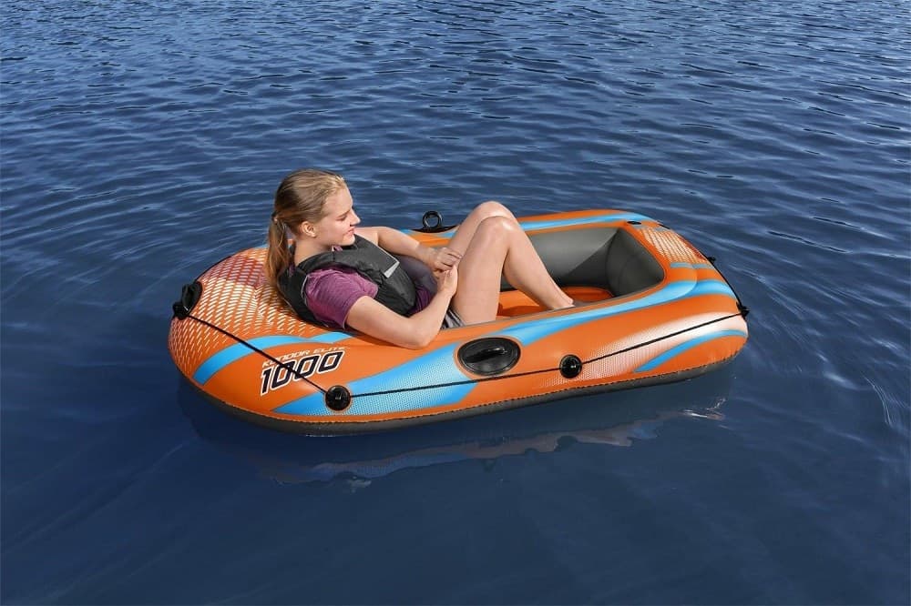 CANOTTO KONDOR ELITE 1000 GONFIABILE PER BAMBINI 162X96CM 1 PERSONA 80 KG 61135 - 11