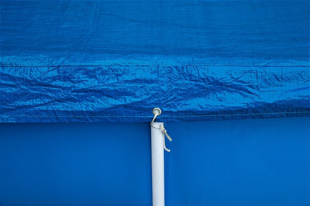TELO DI COPERTURA RETTANGOLARE PER PISCINA 221X150 CM STEEL PRO PROTEZIONE 58103 - 5