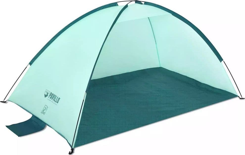 TENDA DA SPIAGGIA GROUND BEACH GIACCA A VENTO PER 2 PERSONE 220X120X95CM 68105 - 27