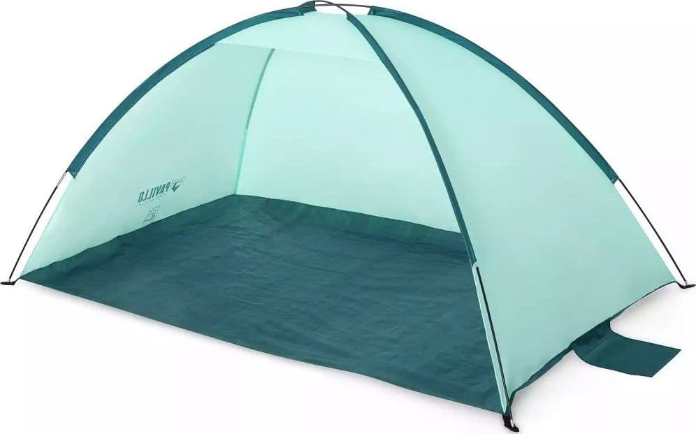 TENDA DA SPIAGGIA GROUND BEACH GIACCA A VENTO PER 2 PERSONE 220X120X95CM 68105 - 32