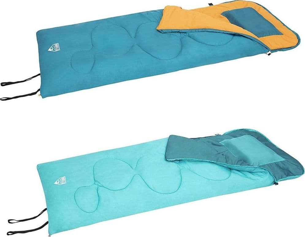 SACCO A PELO EVADE 5 COPERTA 205X90 CM BORSA PER TRASPORTO CHIUSURA A ZIP 68101 - 12