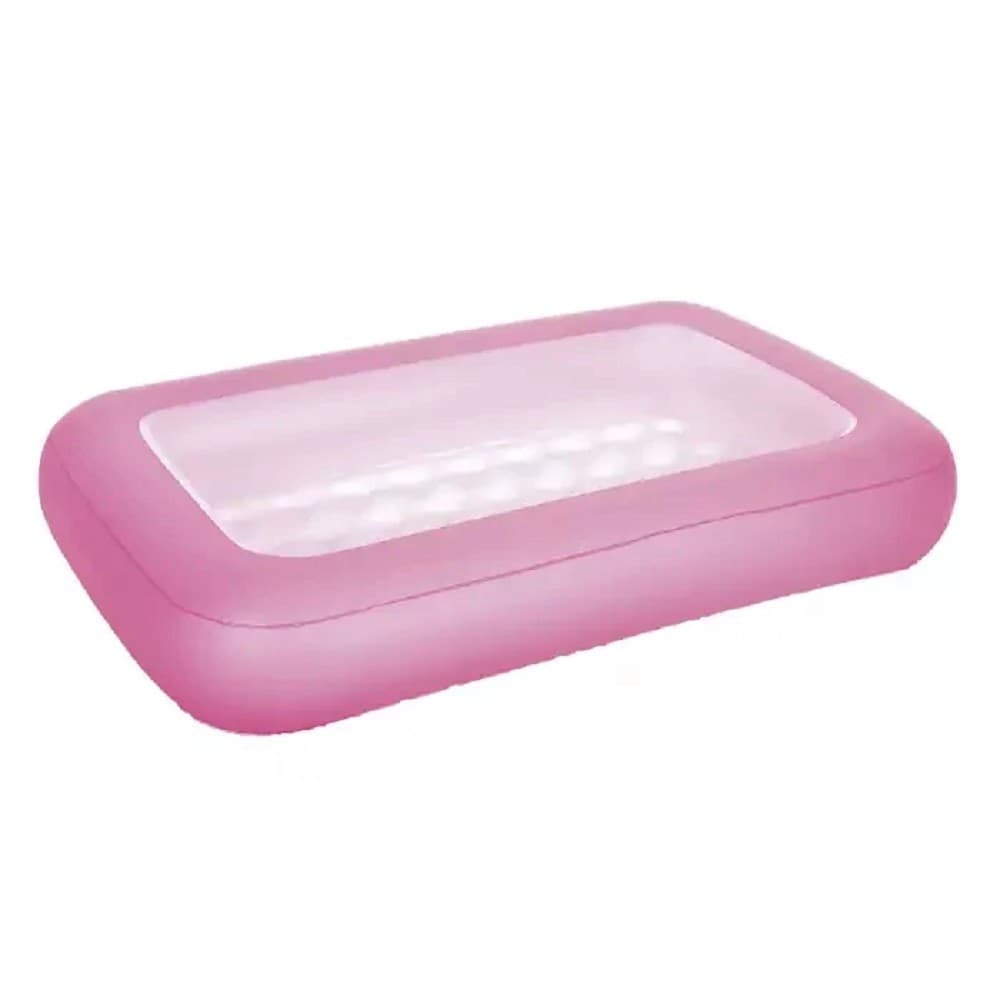 PISCINA RETTANGOLARE AQUABABE CON FONDO GONFIABILE 165X104X25 CM VARI COLORI 51115 - 12