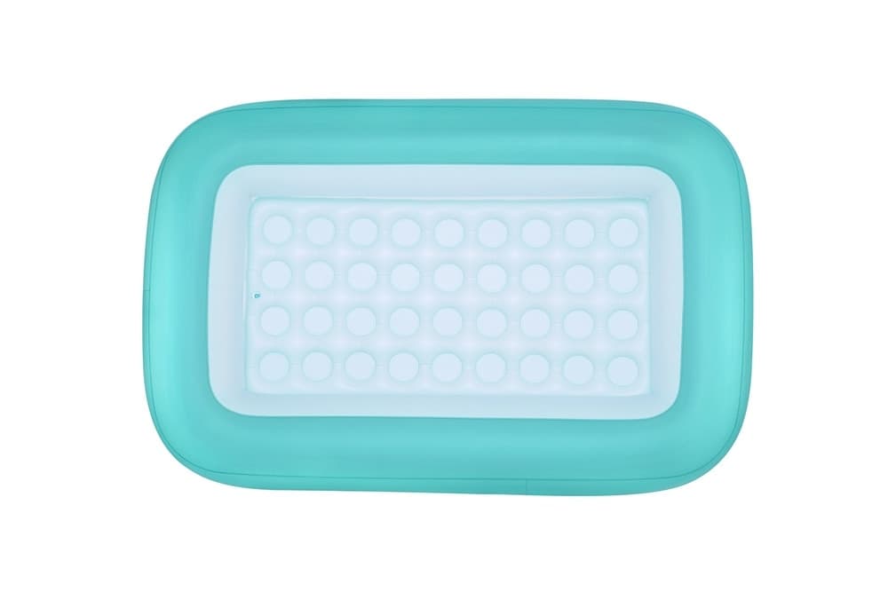 PISCINA RETTANGOLARE AQUABABE CON FONDO GONFIABILE 165X104X25 CM VARI COLORI 51115 - 14