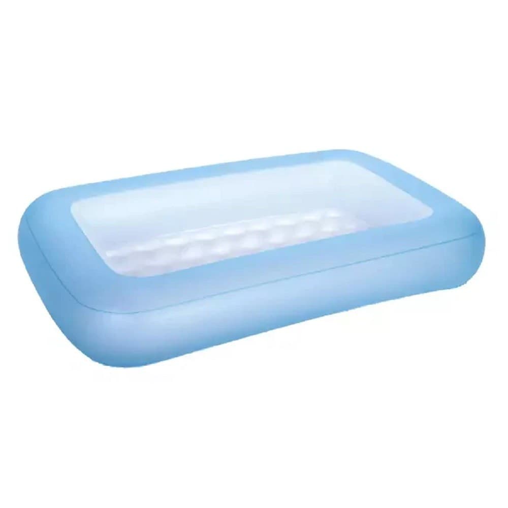 PISCINA RETTANGOLARE AQUABABE CON FONDO GONFIABILE 165X104X25 CM VARI COLORI 51115 - 10