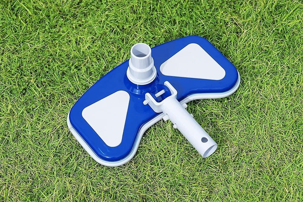 TESTA ASPIRATORE SPAZZOLE PER PULIZIA FONDO PISCINE PER ASTE TELESCOPICHE DA Ø30MM 58282 - 12