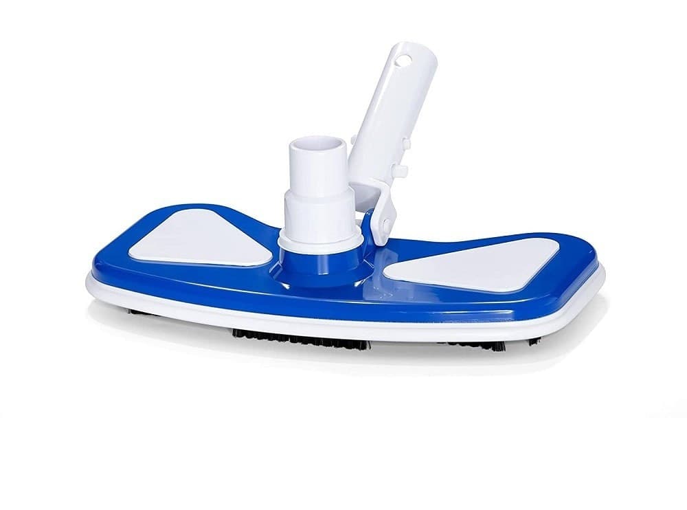 TESTA ASPIRATORE SPAZZOLE PER PULIZIA FONDO PISCINE PER ASTE TELESCOPICHE DA Ø30MM 58282 - 13