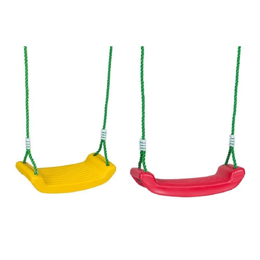SEDUTA PER ALTALENA 43X17X9 CM CON CORDA GIOCO BAMBINI GIARDINO ESTERNO 3177274 - 2