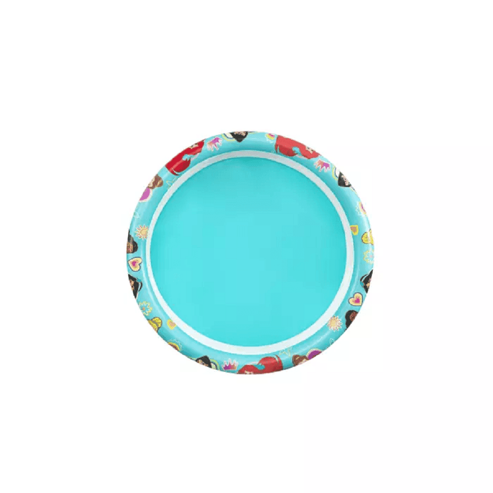 PISCINA GONFIABILE 3 ANELLI PRINCESS 122X25CM PER BAMBINI GIARDINO ESTATE 91099 - 6