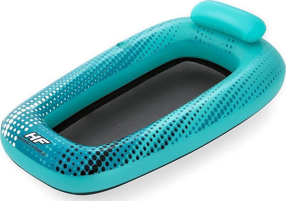 MATERASSO LETTINO PISCINA HYDRO FORCE SOL VENTURE FONDO IN RETE 198X119 CM 43540 - 22