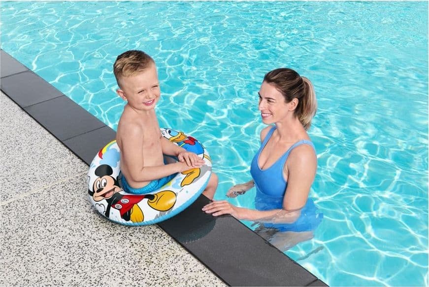 SALVAGENTE TOPOLINO MICKEY MOUSE PAPERINO 56 CM PER MARE PISCINA BAMBINI 91004 - 2