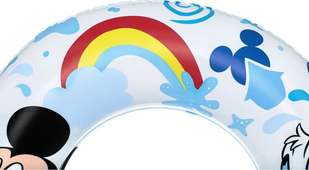 SALVAGENTE TOPOLINO MICKEY MOUSE PAPERINO 56 CM PER MARE PISCINA BAMBINI 91004 - 3