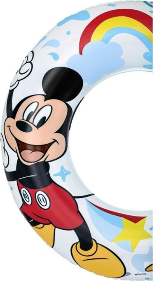 SALVAGENTE TOPOLINO MICKEY MOUSE PAPERINO 56 CM PER MARE PISCINA BAMBINI 91004 - 6