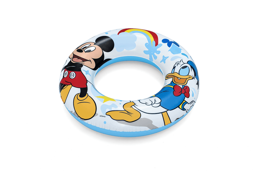 SALVAGENTE TOPOLINO MICKEY MOUSE PAPERINO 56 CM PER MARE PISCINA BAMBINI 91004 - 4
