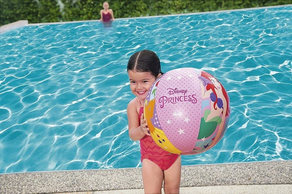 PALLONE PALLA SPIAGGIA GONFIABILE LE PRINCIPESSE 51 CM GIOCO MARE PISCINA 91042 - 11