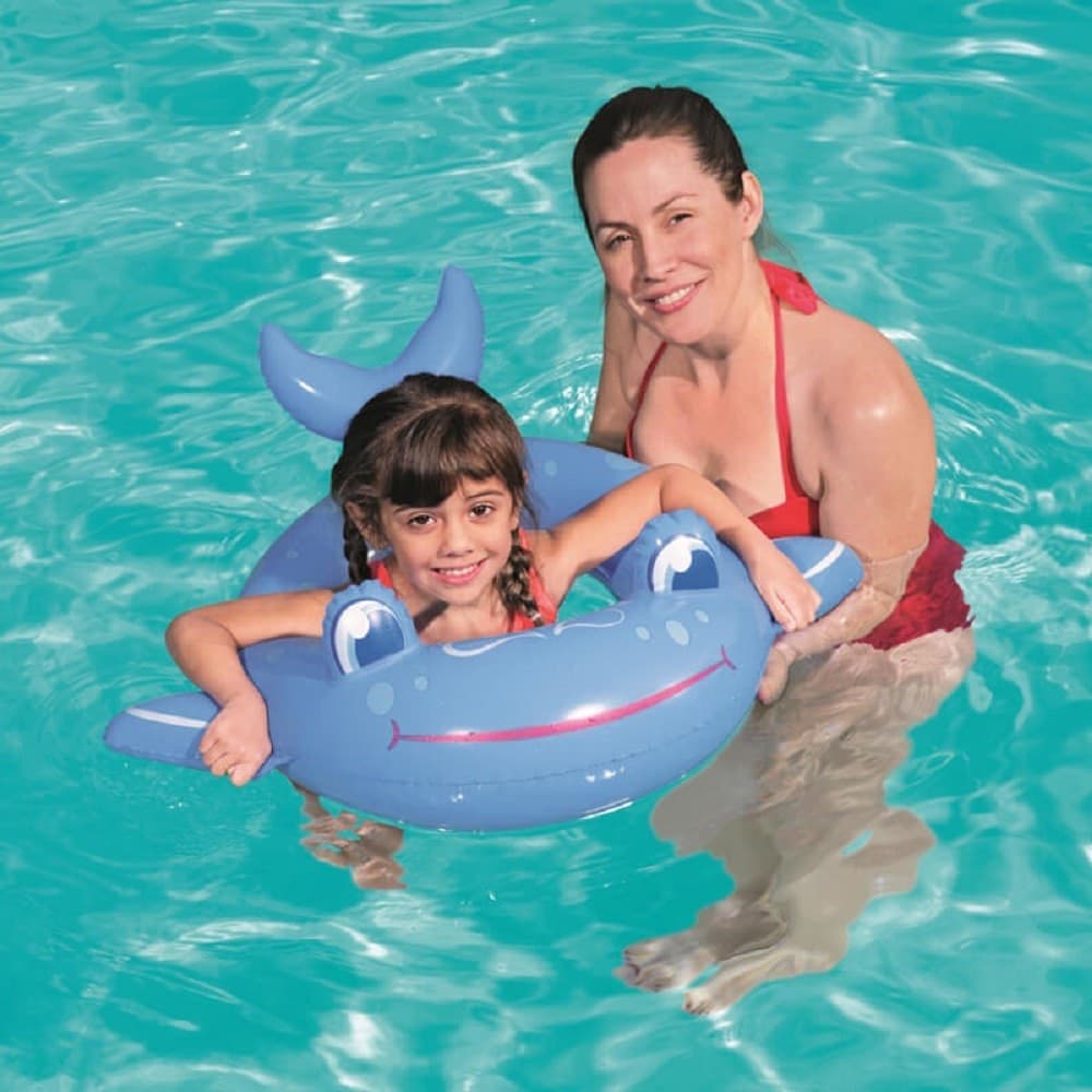 CIAMBELLA SALVAGENTE GONFIABILE BAMBINI FORMA DI ANIMALI PER MARE PISCINA 36128 - 9