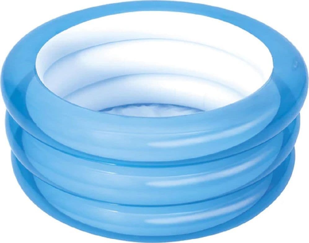 PISCINA FONDO GONFIABILE PER BAMBINI A 3 ANELLI Ø70X30CM COLORI ASSORTITI 51033 - 12