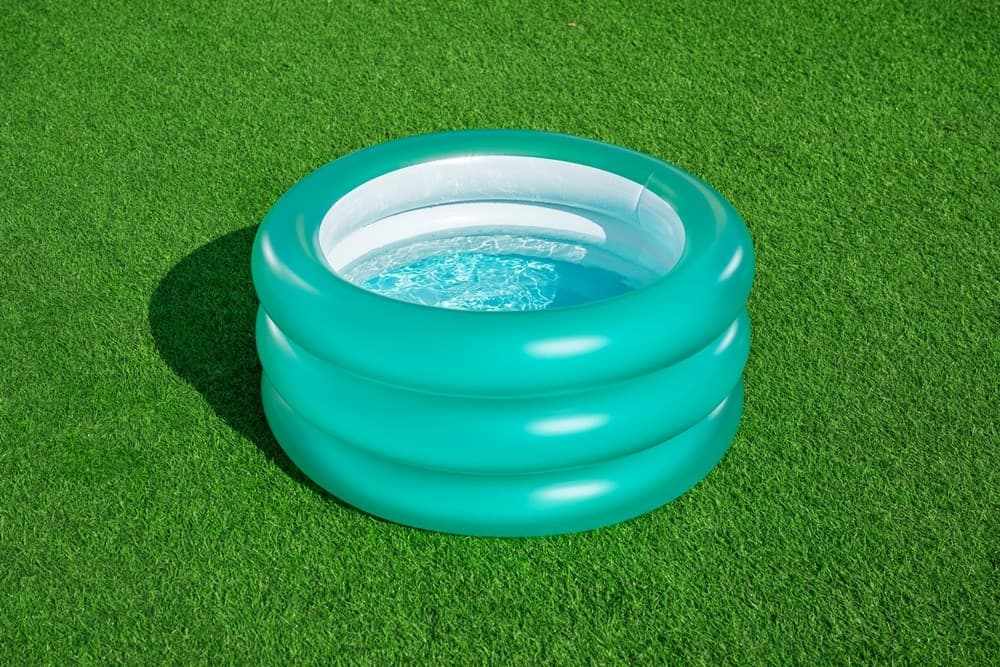 PISCINA FONDO GONFIABILE PER BAMBINI A 3 ANELLI Ø70X30CM COLORI ASSORTITI 51033 - 18