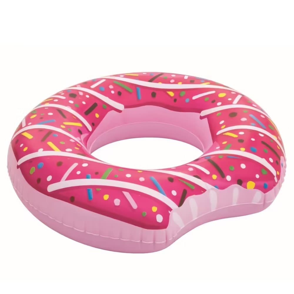 SALVAGENTE FASHION CIAMBELLA GONFIABILE DONUTS MORSO MODELLI ASSORTI 107 CM 36118 - 10