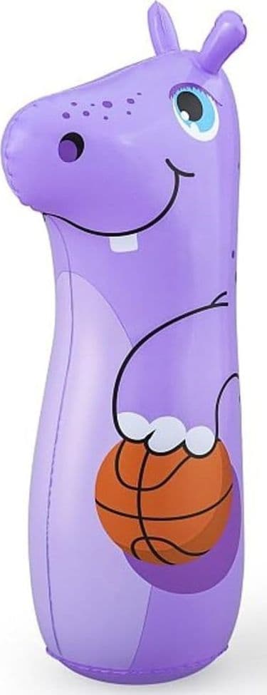 PUNGIBALL DESIGN A FORMA DI ANIMALI 89 CM PER BAMBINI 6 MODELLI ASSORTITI 52152 - 13