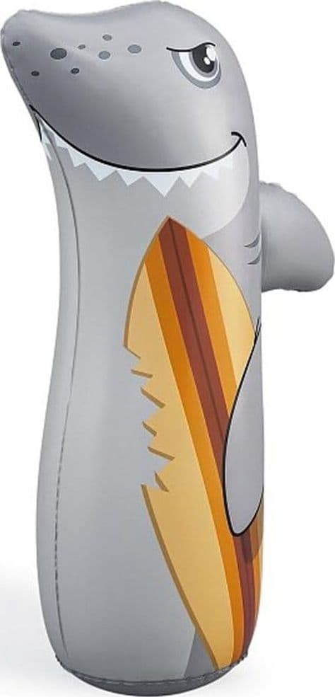PUNGIBALL DESIGN A FORMA DI ANIMALI 89 CM PER BAMBINI 6 MODELLI ASSORTITI 52152 - 14