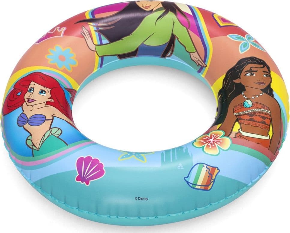 BESTWAY SALVAGENTE CIAMBELLA GONFIABILE DISNEY PRINCIPESSE BAMBINI KIDS 3-6 ANNI - 4