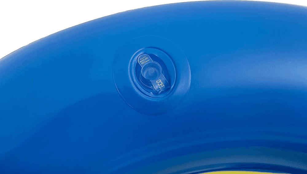 CANESTRO DA BASKET GIOCO GONFIABILE PER BAMBINI SPLASH 'N' HOOP 61CM PALLA 52418 - 6