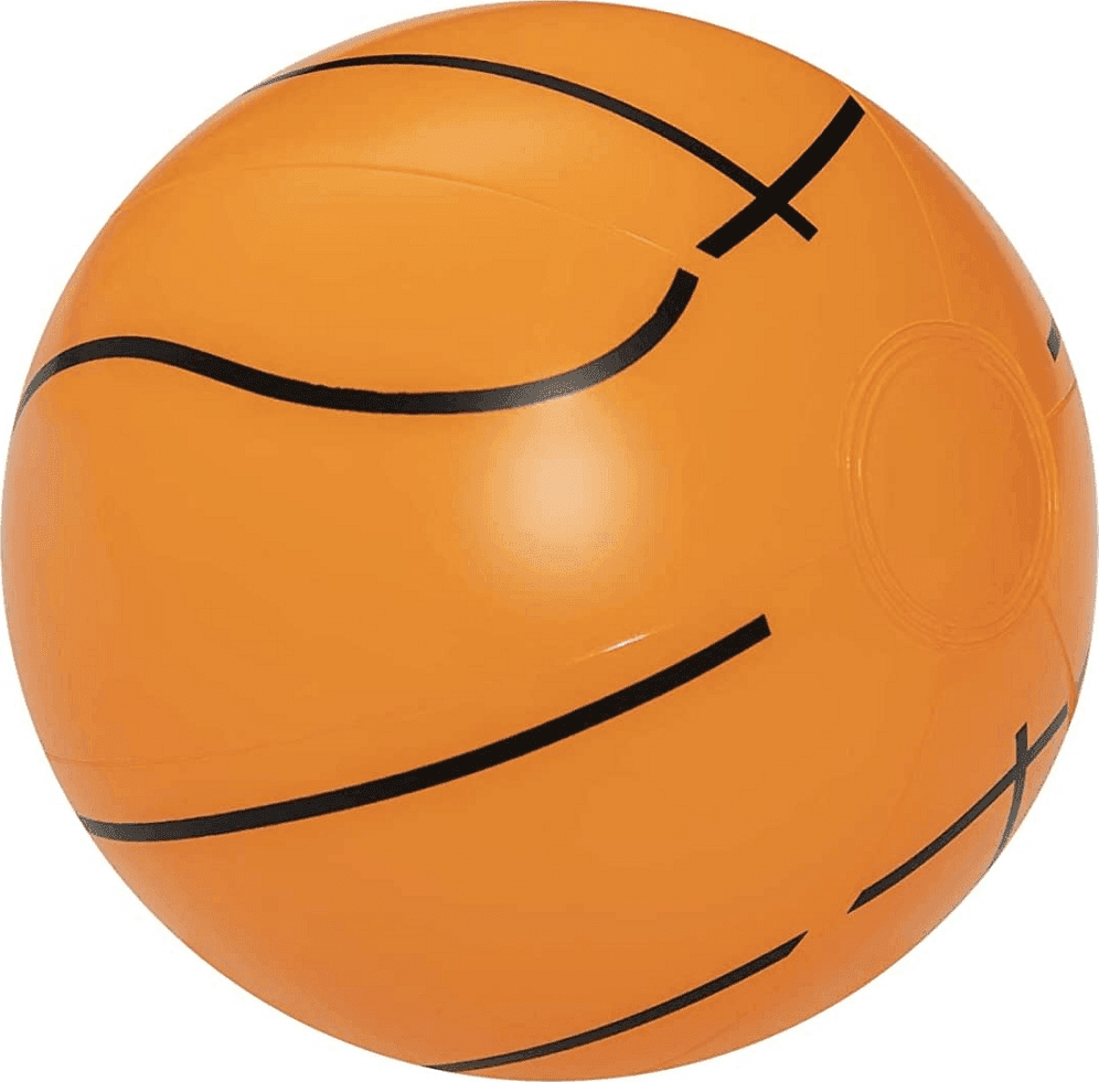 CANESTRO DA BASKET GIOCO GONFIABILE PER BAMBINI SPLASH 'N' HOOP 61CM PALLA 52418 - 7