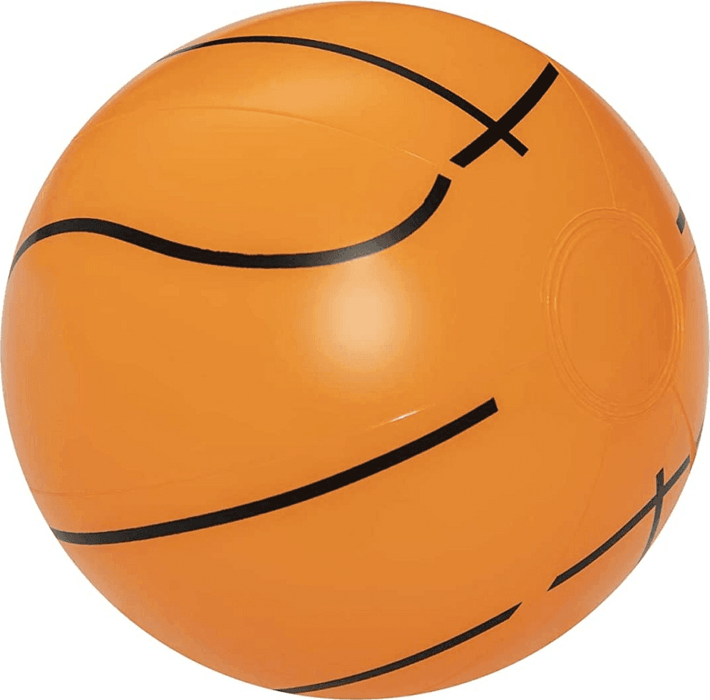 CANESTRO DA BASKET GIOCO GONFIABILE PER BAMBINI SPLASH 'N' HOOP 61CM PALLA 52418 - 7